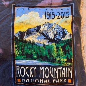 National Park long sleeve tee